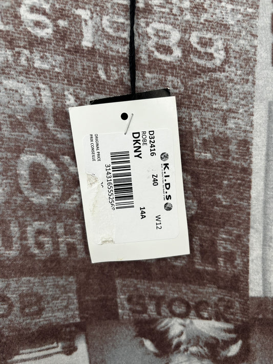 DKNY Deadstock Jersey Mini Dress