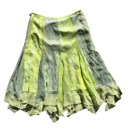 Y2K Fairytopia Midi Skirt
