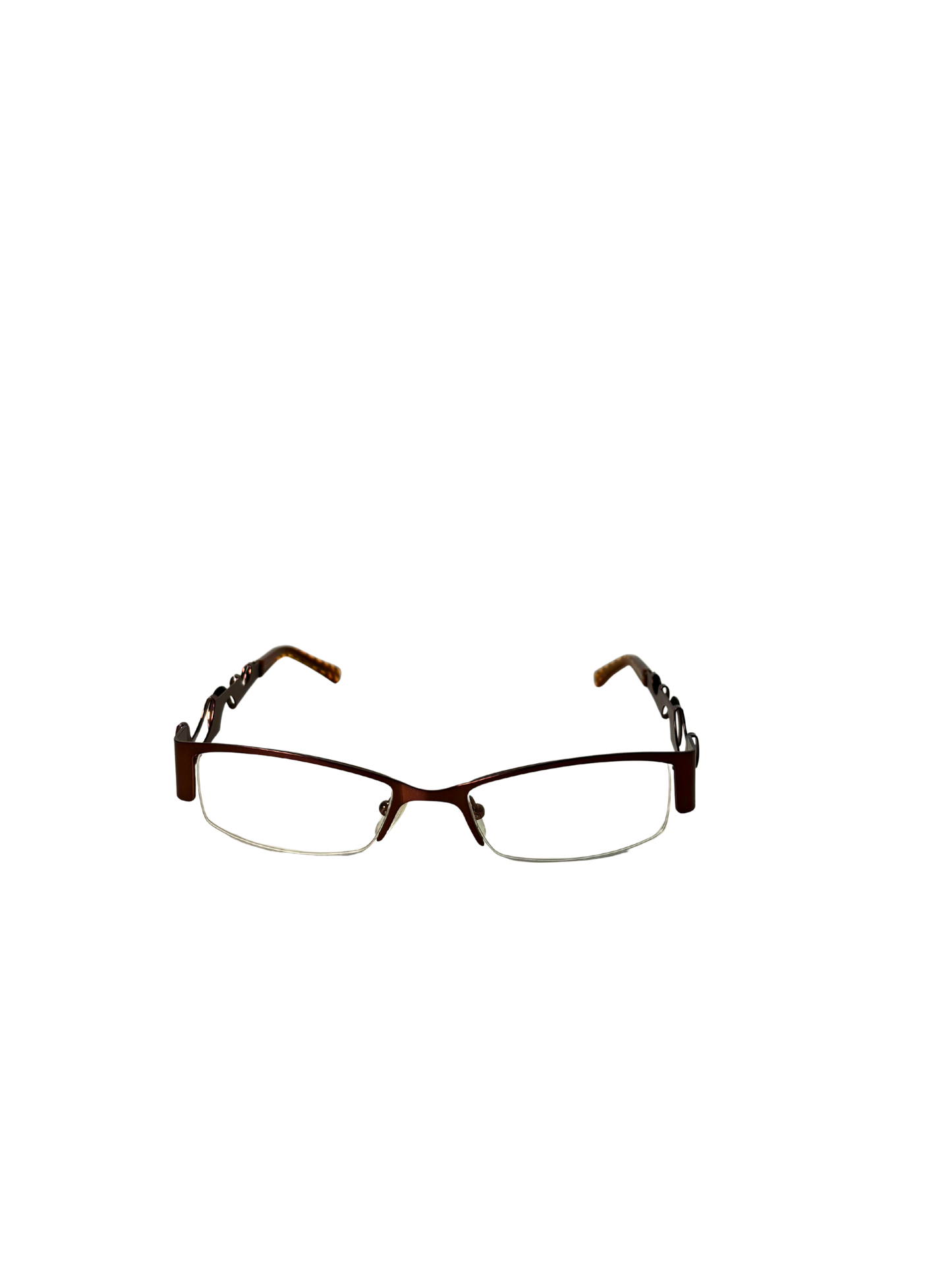 The DON 90'S Semi Frame Glasses