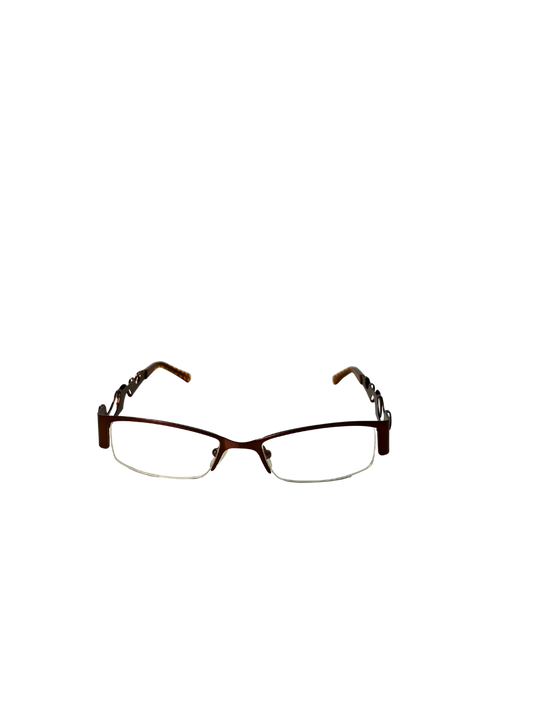 The DON 90'S Semi Frame Glasses