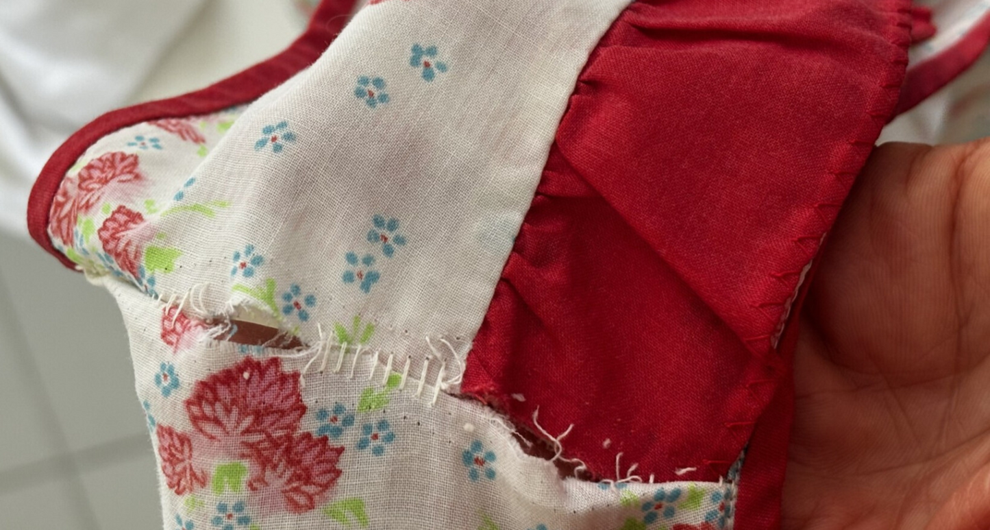 Vintage Floral Cotton Nightie