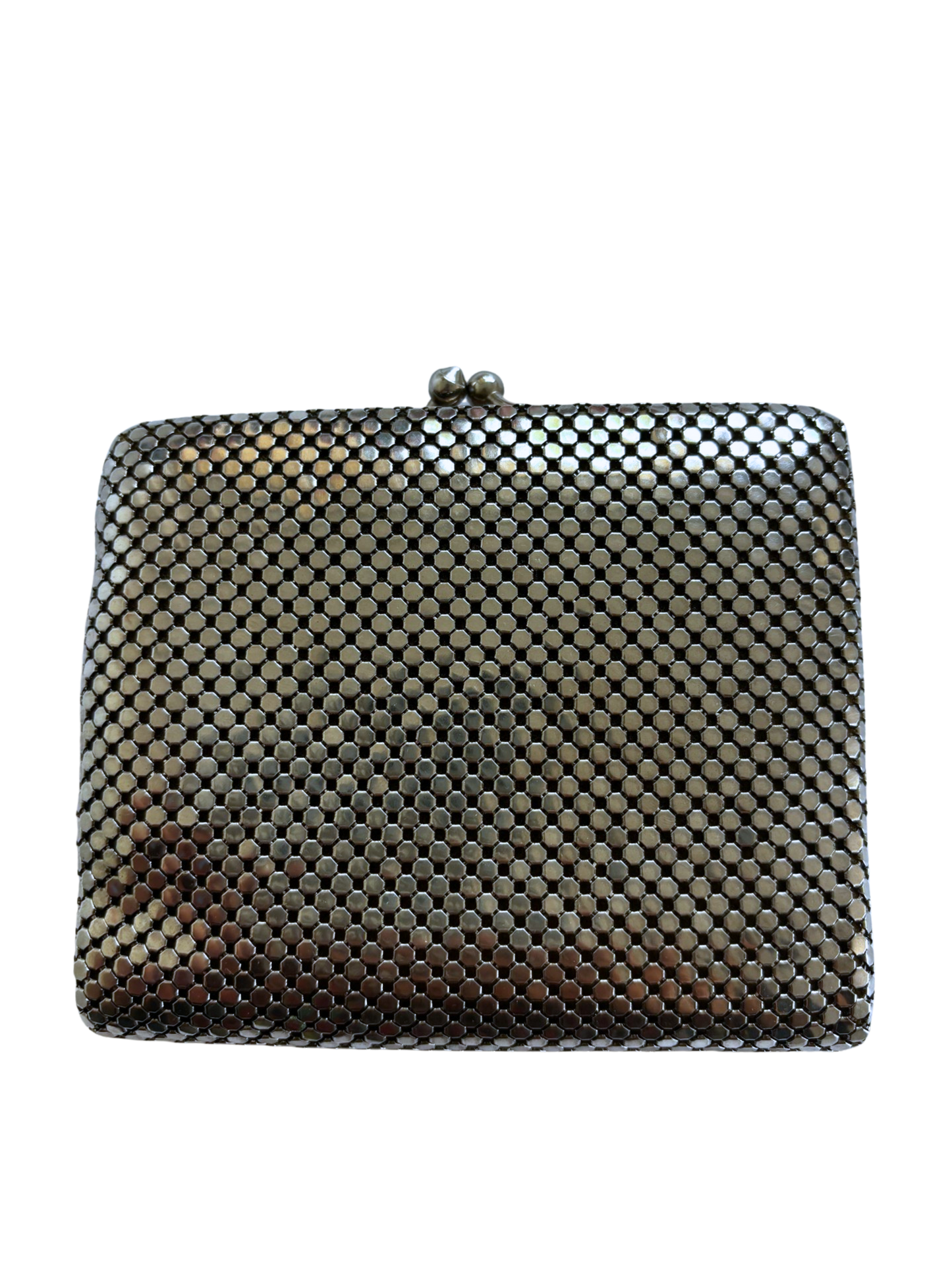 Silver Glomesh Coin Purse