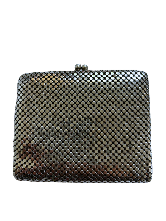 Silver Glomesh Coin Purse
