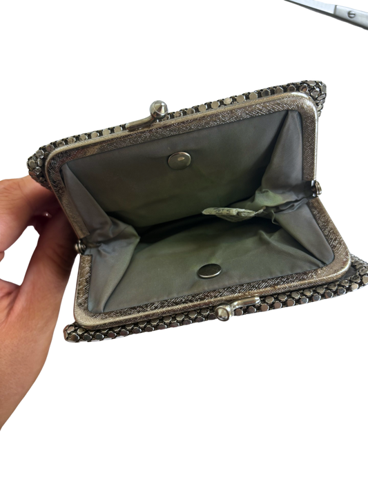 Silver Glomesh Coin Purse