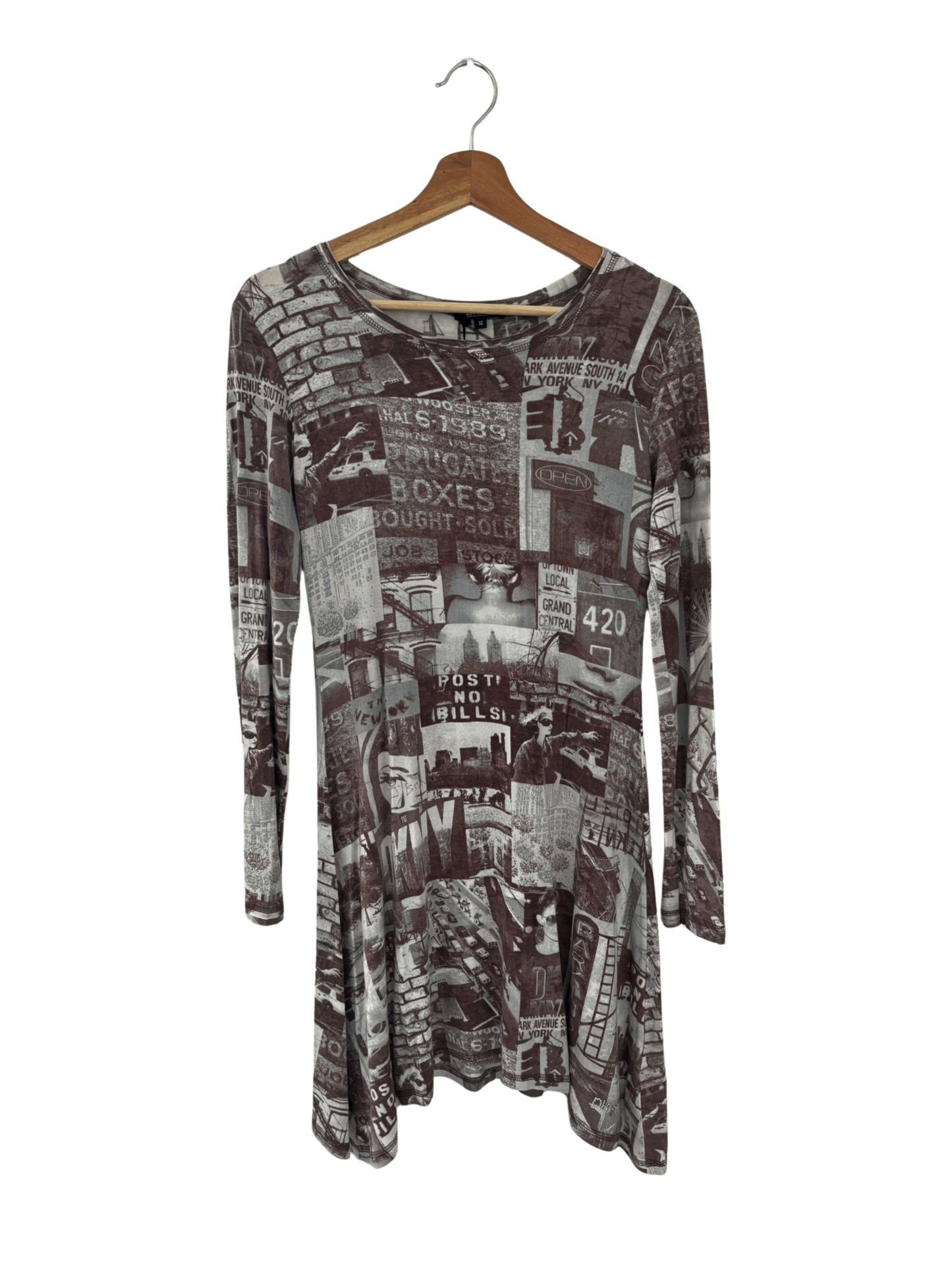 DKNY Deadstock Jersey Mini Dress