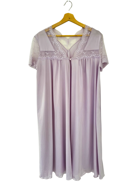 Vintage Lilac Nightgown